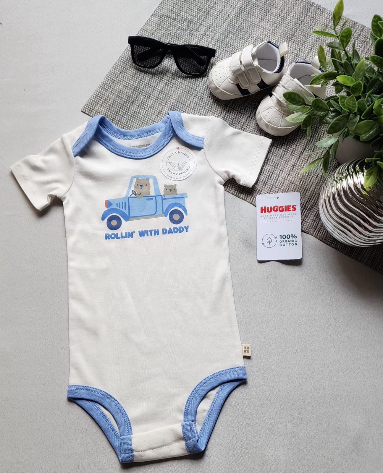 Set de 3 Piezas Niño Huggies