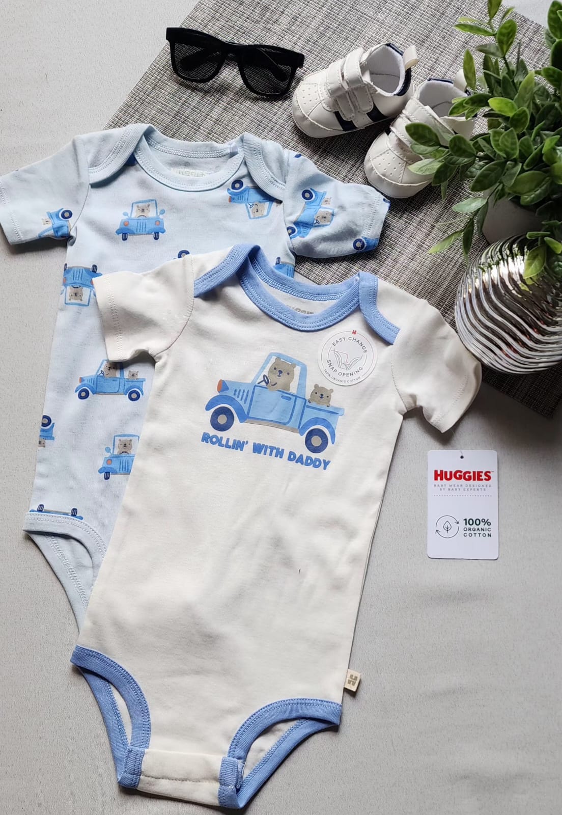 Set de 3 Piezas Niño Huggies