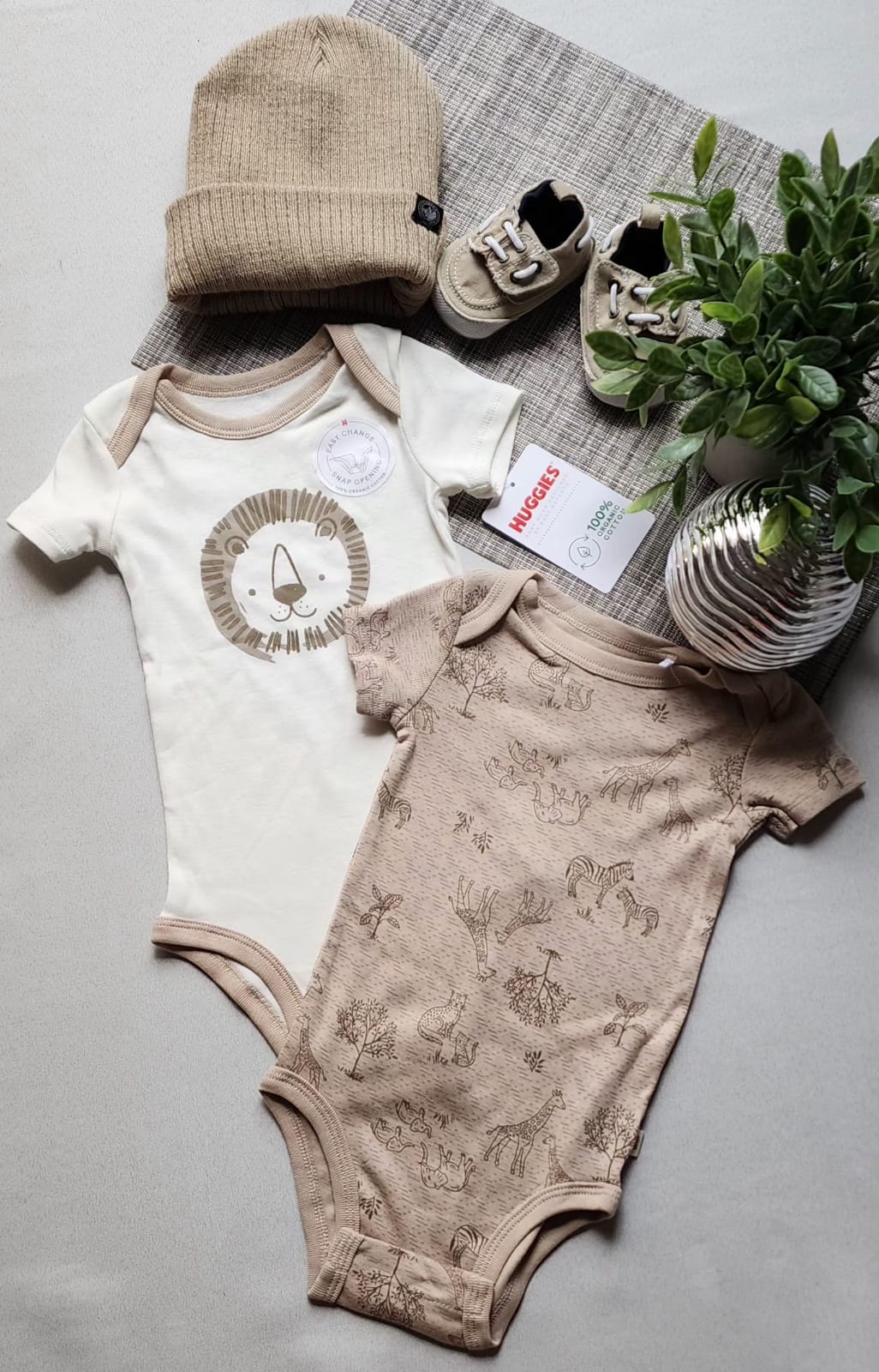 Set de 3 Piezas Niño Huggies