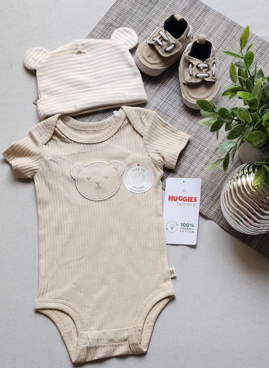 Set de 3 Piezas Niño Huggies
