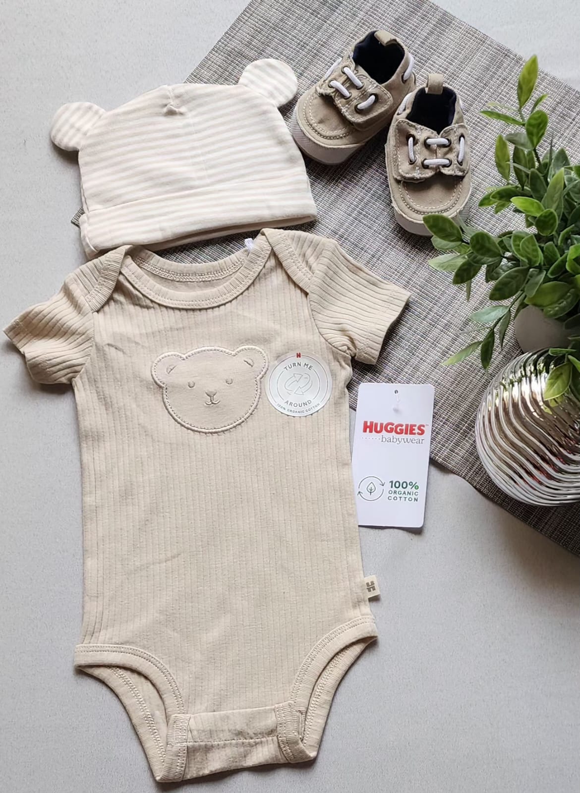 Set de 3 Piezas Niño Huggies