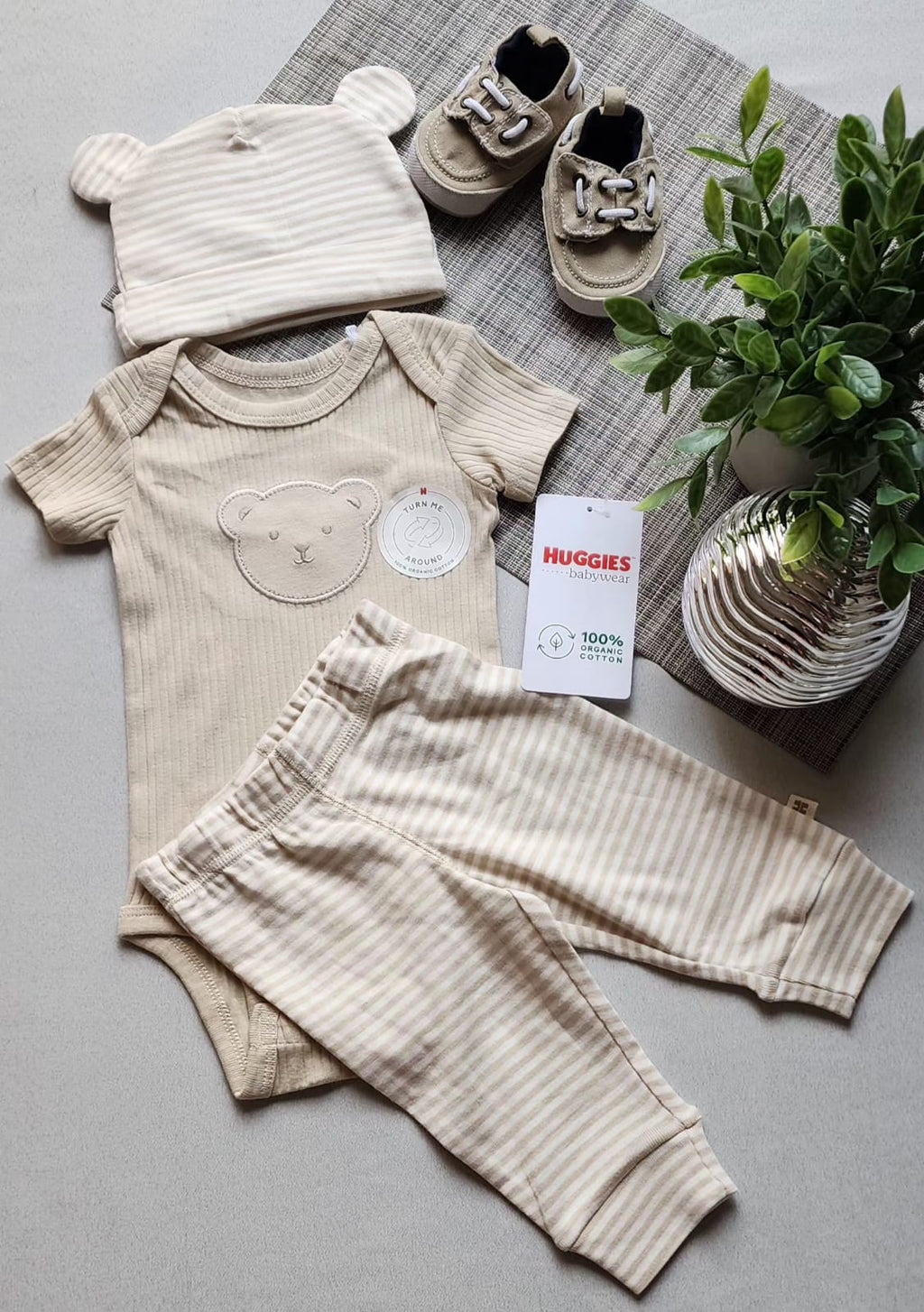 Set de 3 Piezas Niño Huggies
