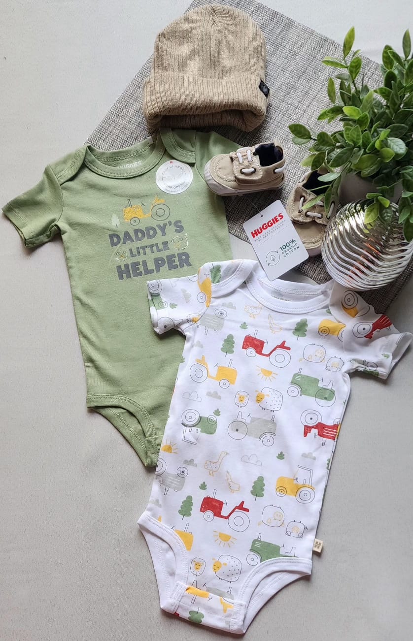 Set de 3 Piezas Huggies