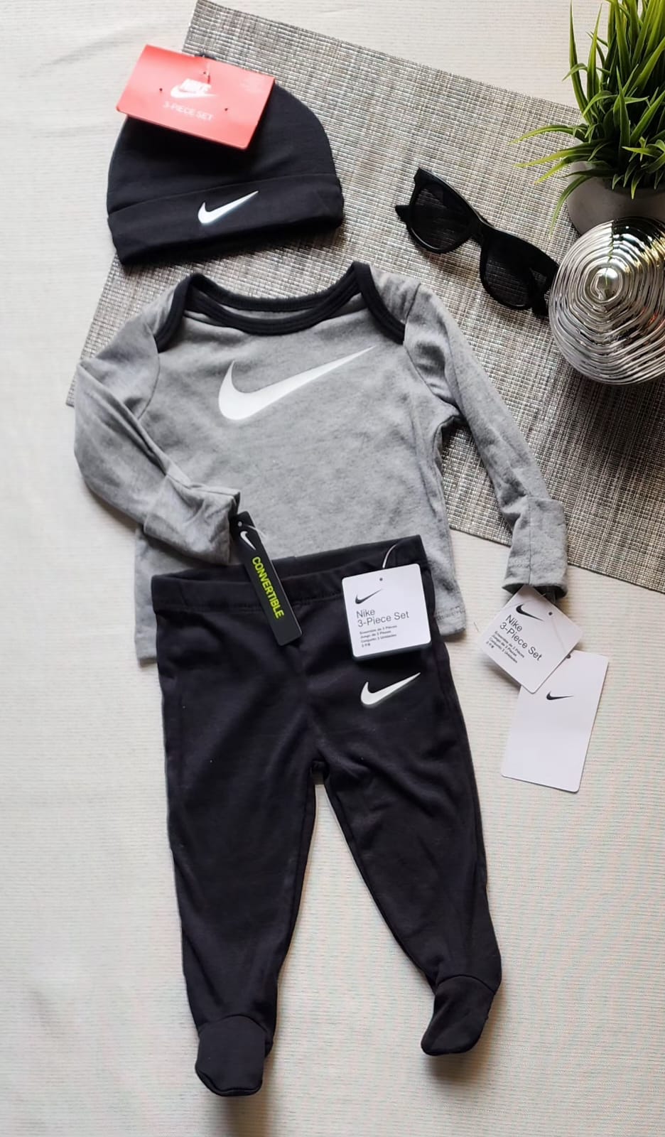 Conjunto 3 Piezas Nike