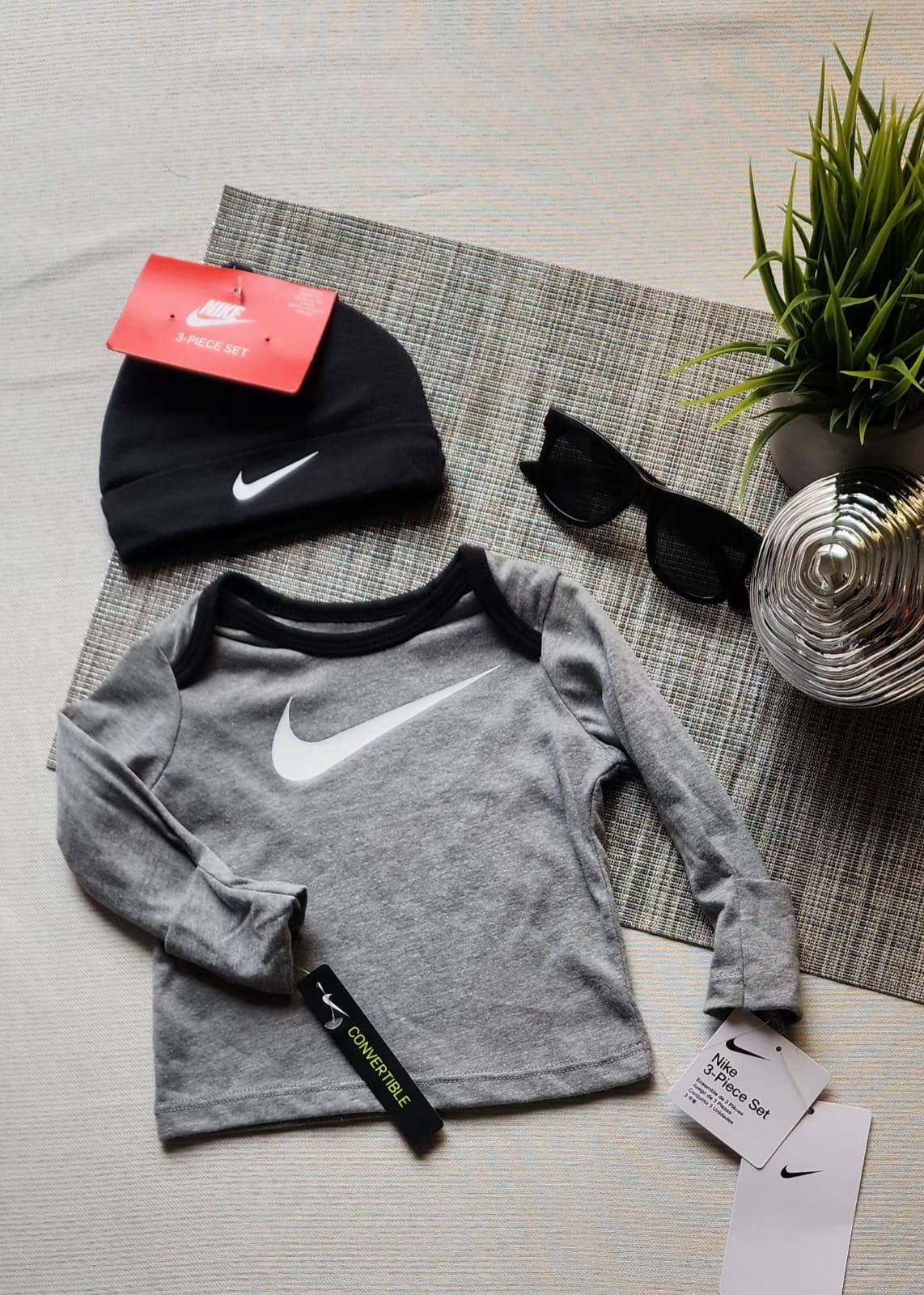 Conjunto 3 Piezas Nike