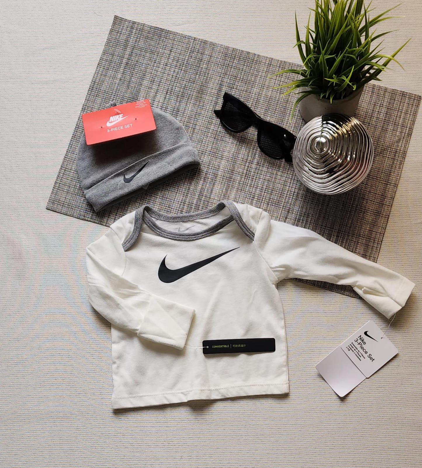 Conjunto 3 Piezas Nike