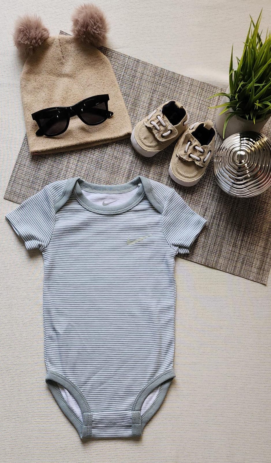 Set de 3 Mamelucos Nike