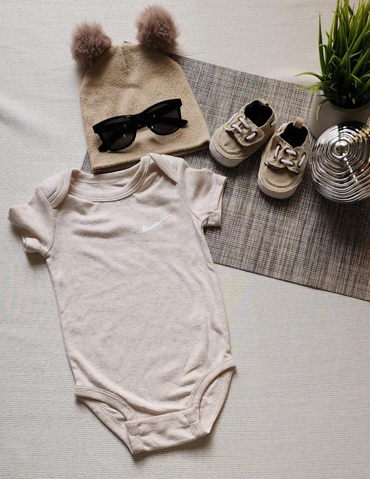 Set de 3 Mamelucos Nike