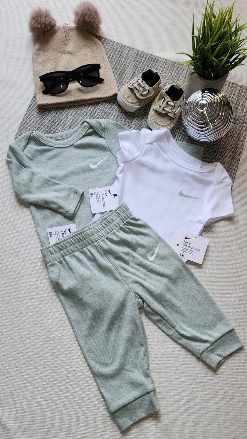 Conjunto 3 Piezas Nike