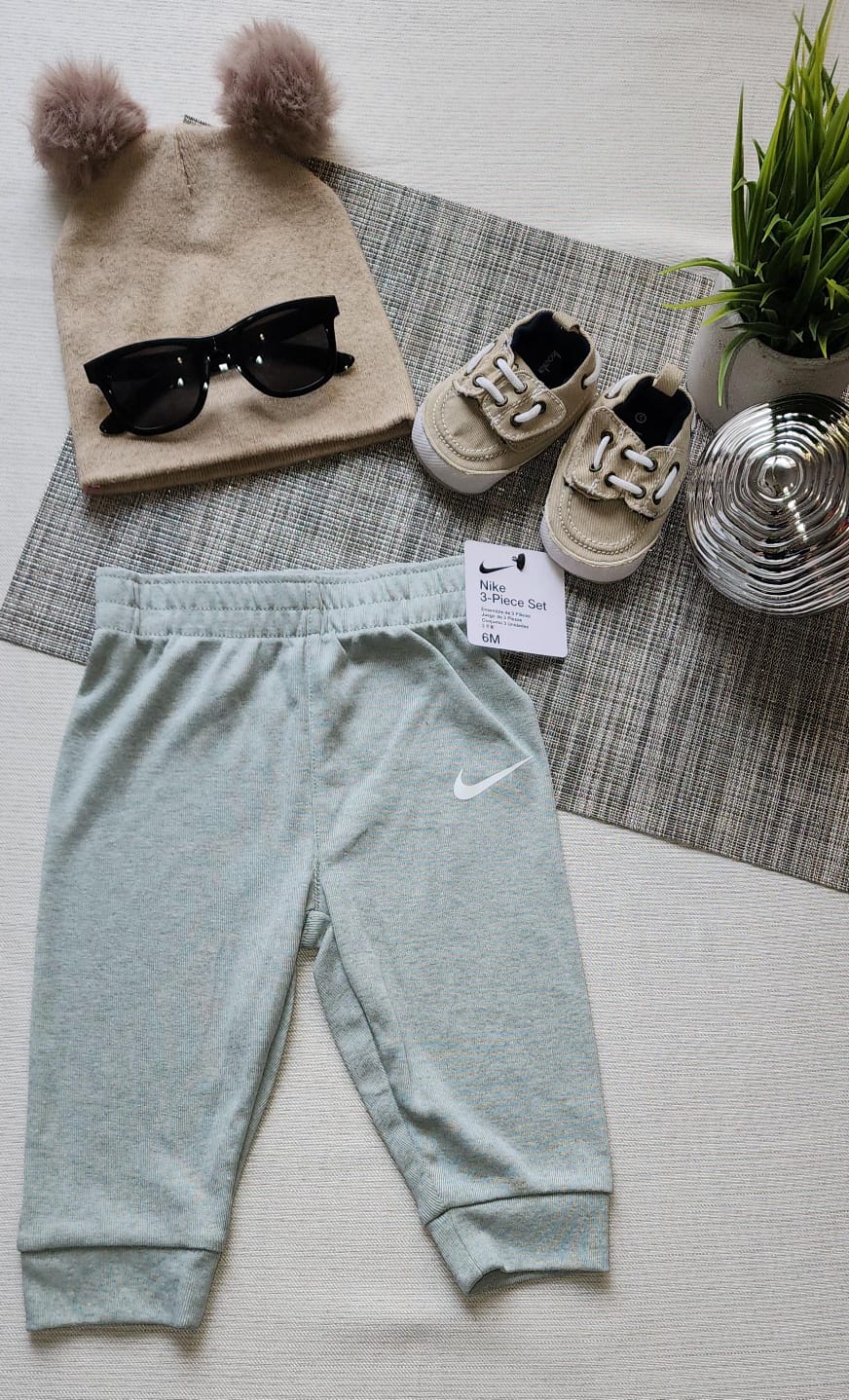 Conjunto 3 Piezas Nike