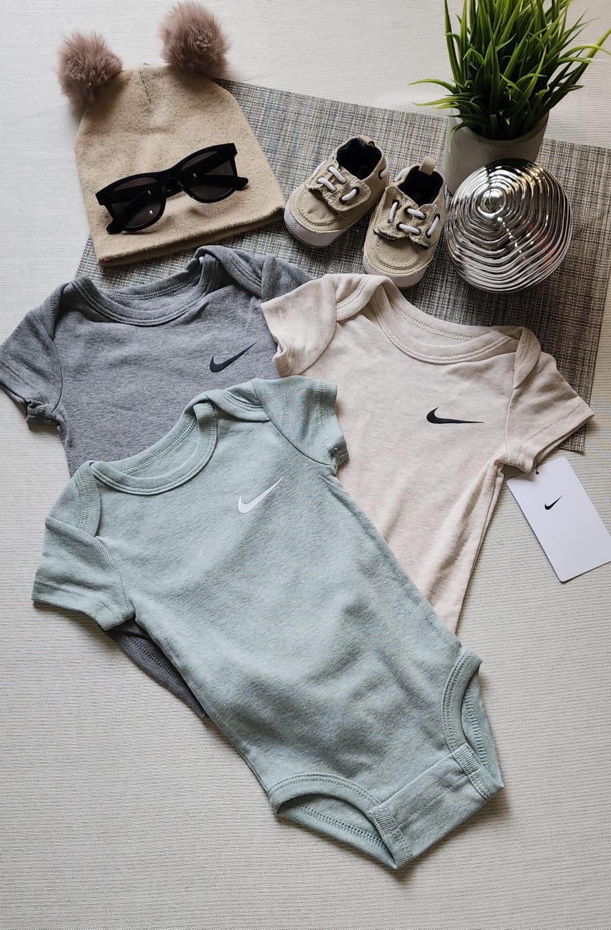 Set de 3 Mamelucos Nike