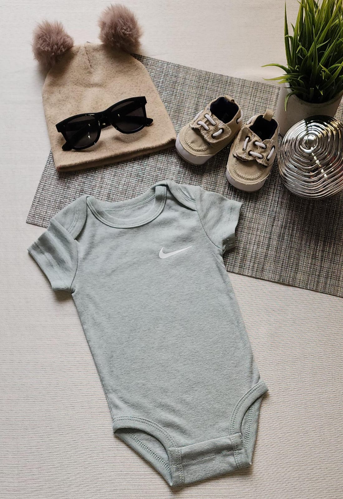 Set de 3 Mamelucos Nike