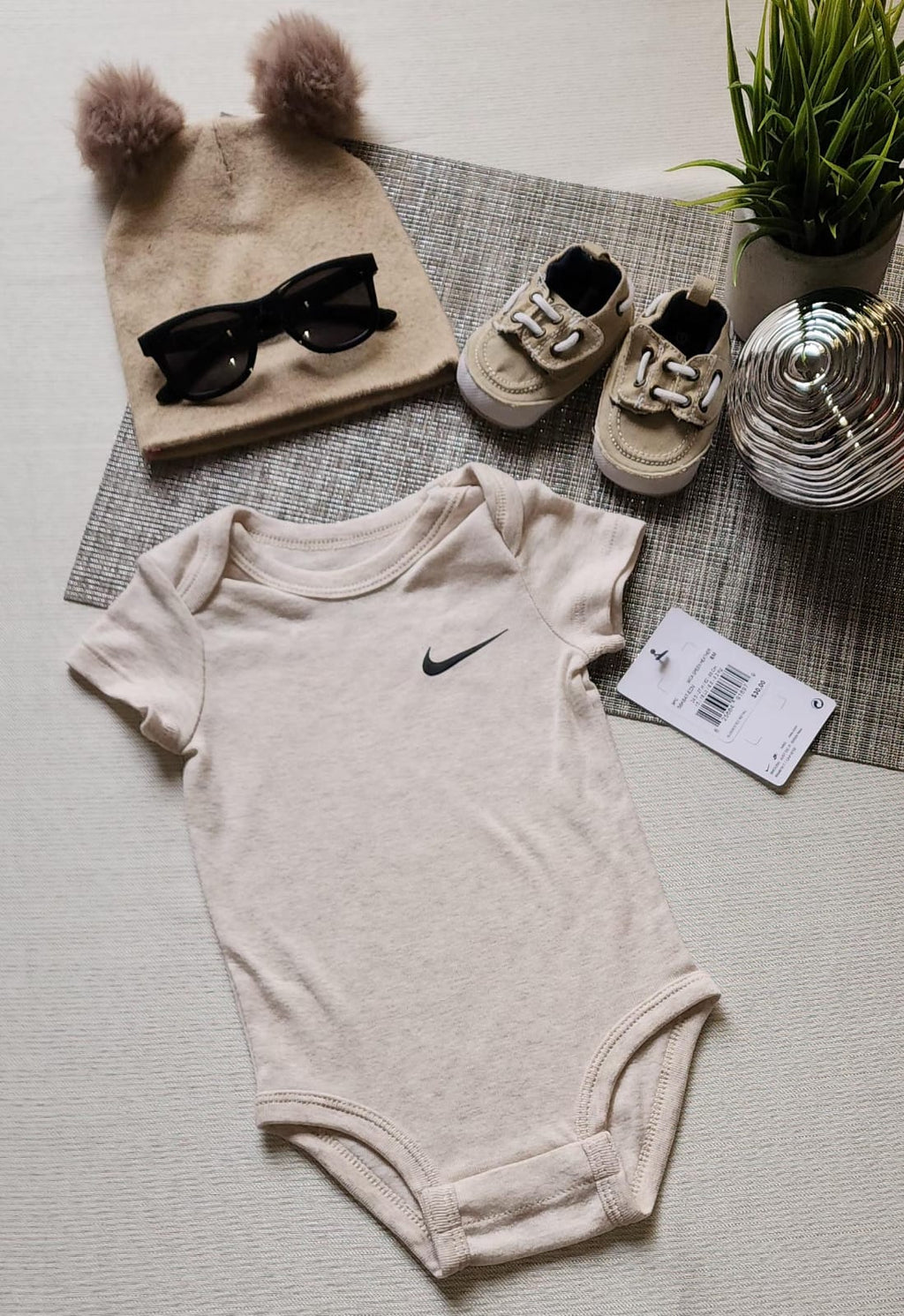 Set de 3 Mamelucos Nike