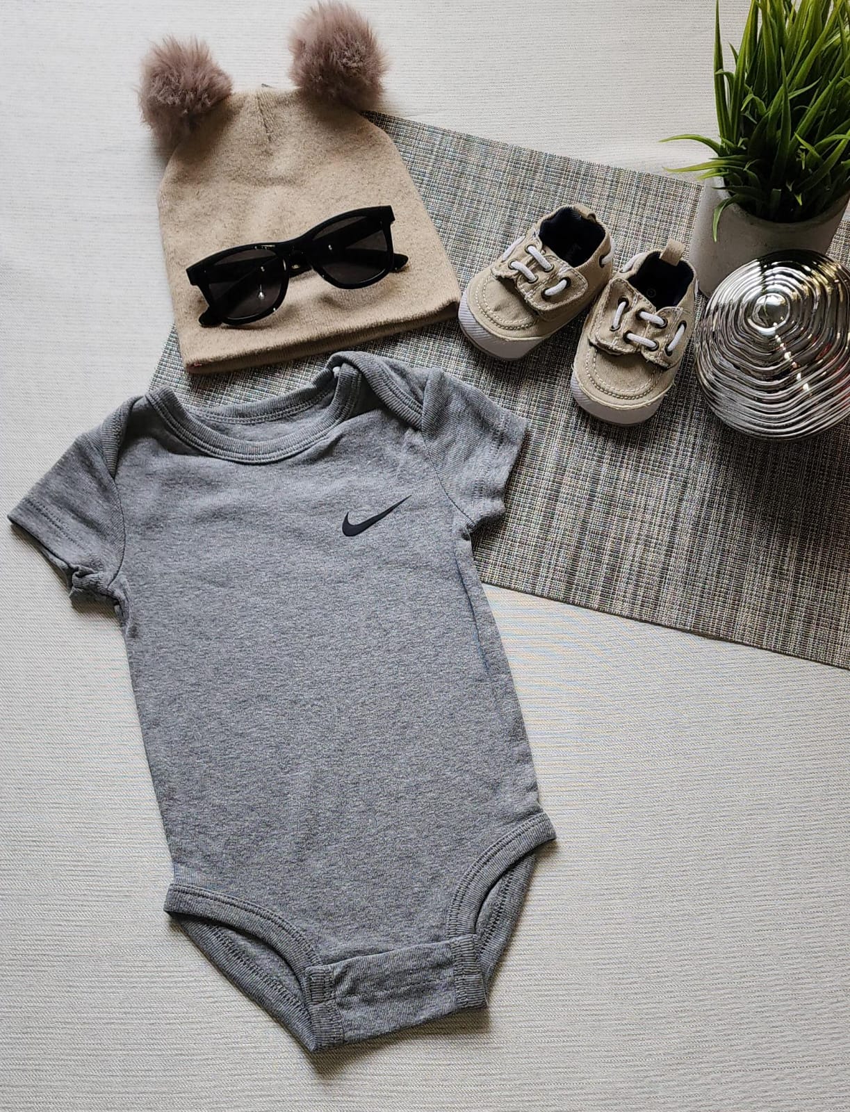 Set de 3 Mamelucos Nike