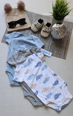 Set de 5 Mamelucos Carter´s