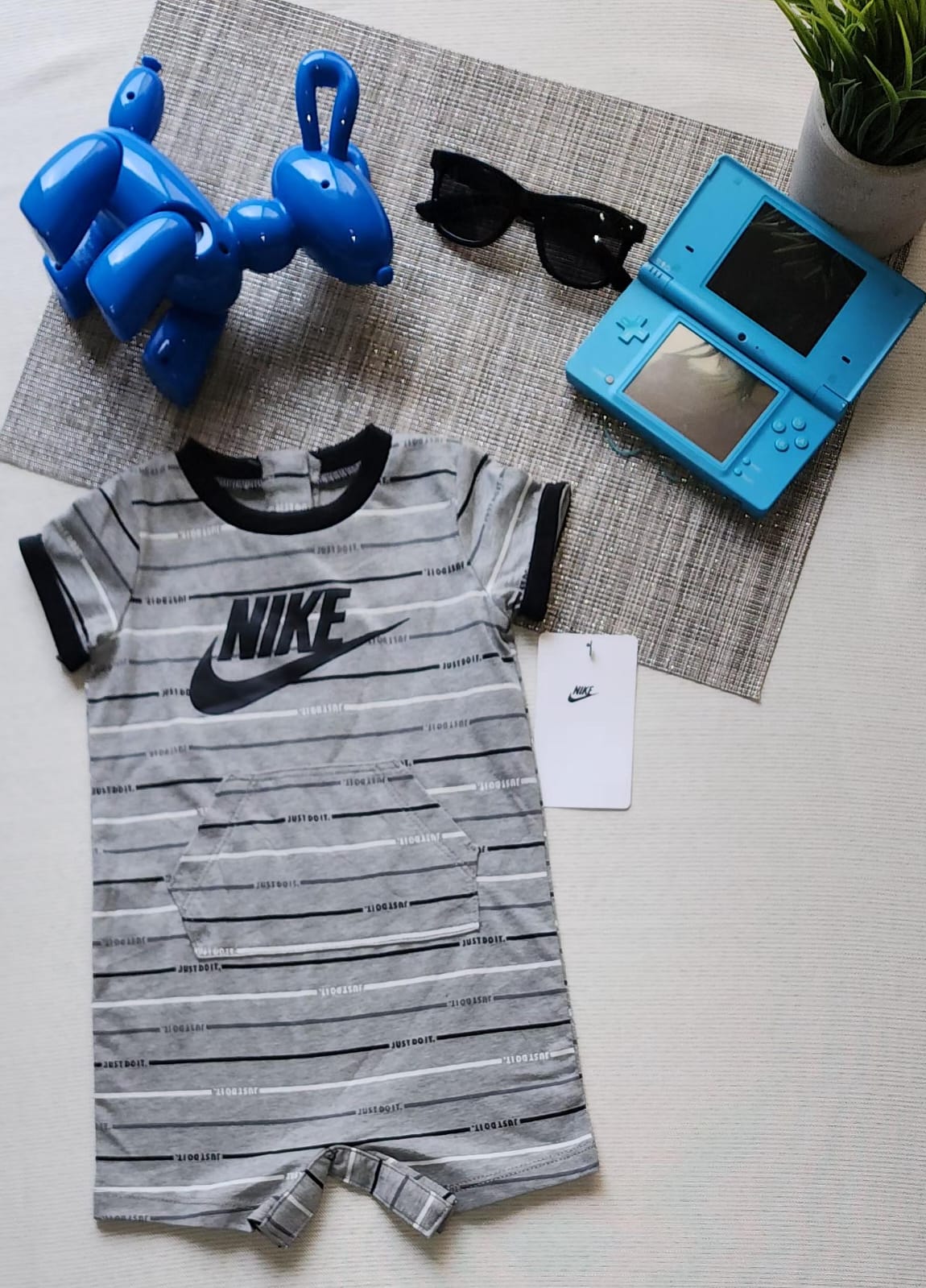 Mameluco Niño Nike