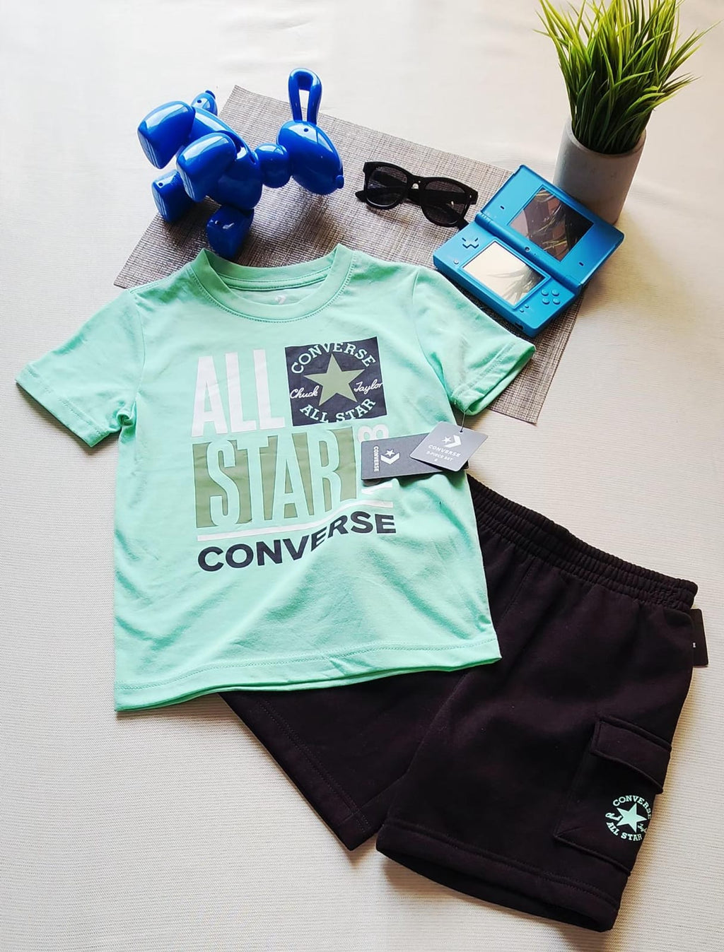 Conjunto 2 Piezas Converse
