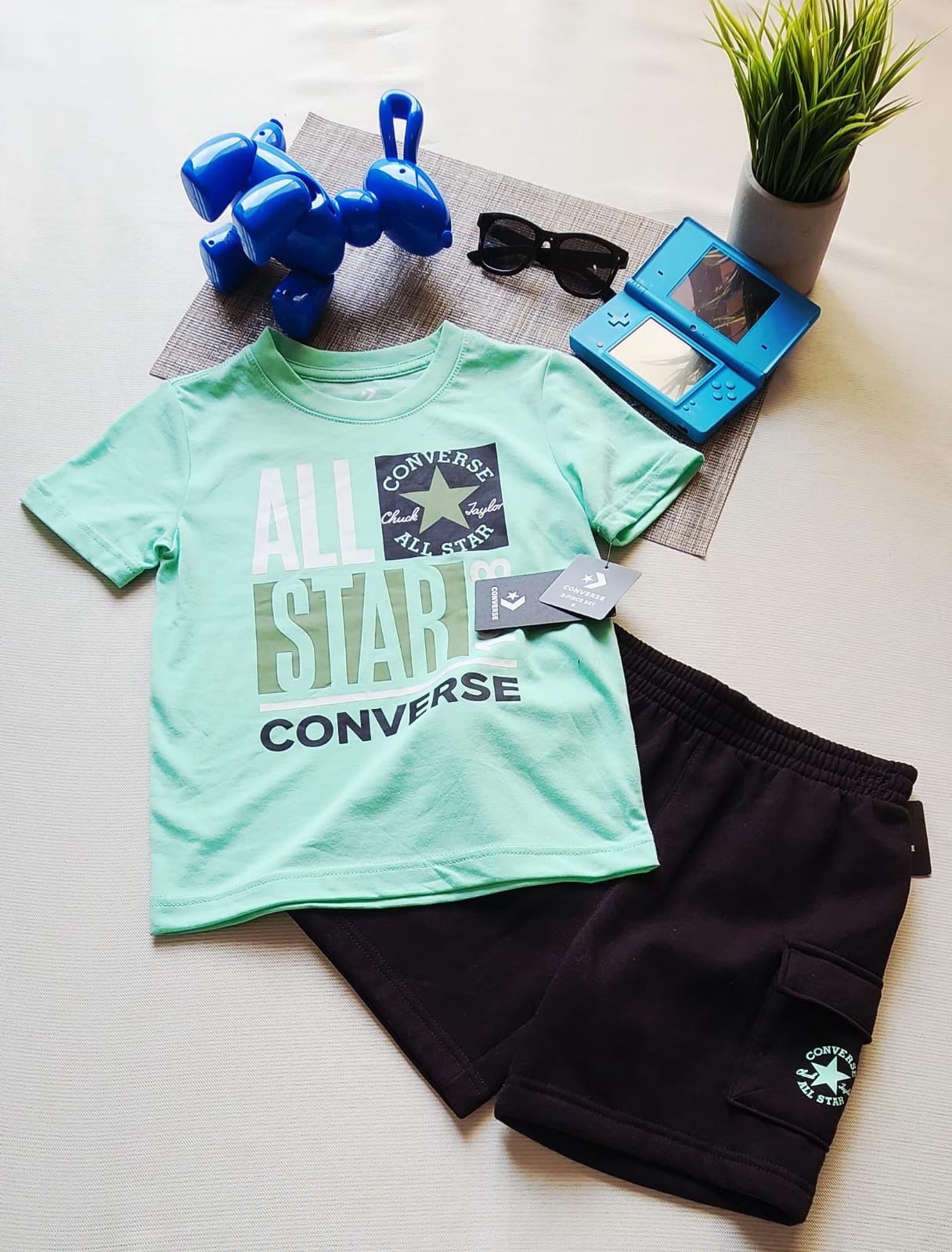 Conjunto 2 Piezas Converse