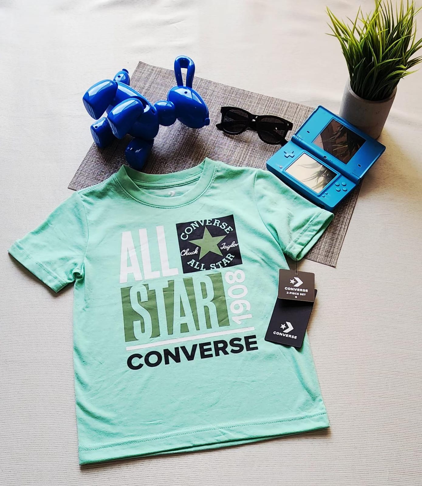 Conjunto 2 Piezas Converse