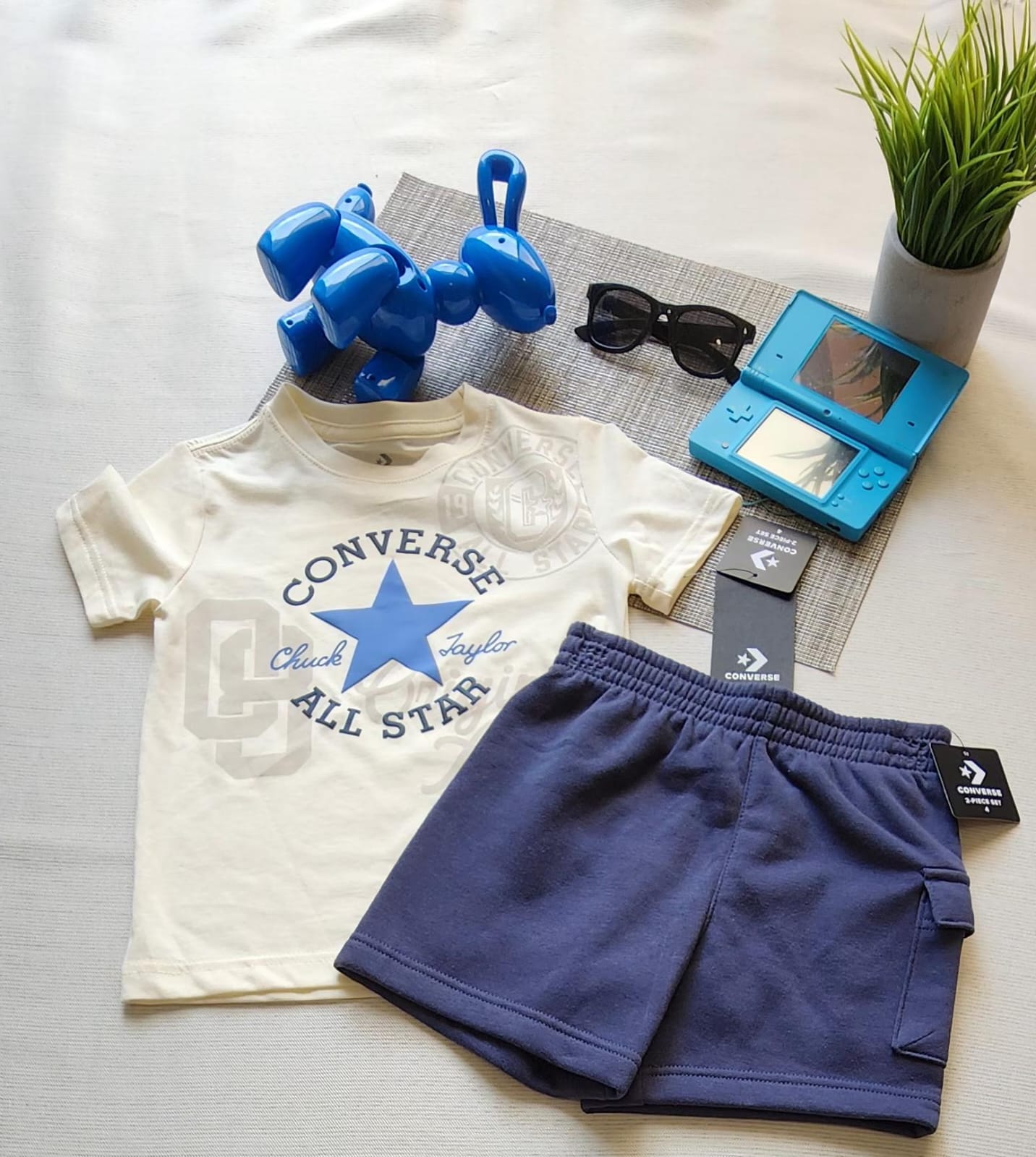 Conjunto 2 Piezas Converse