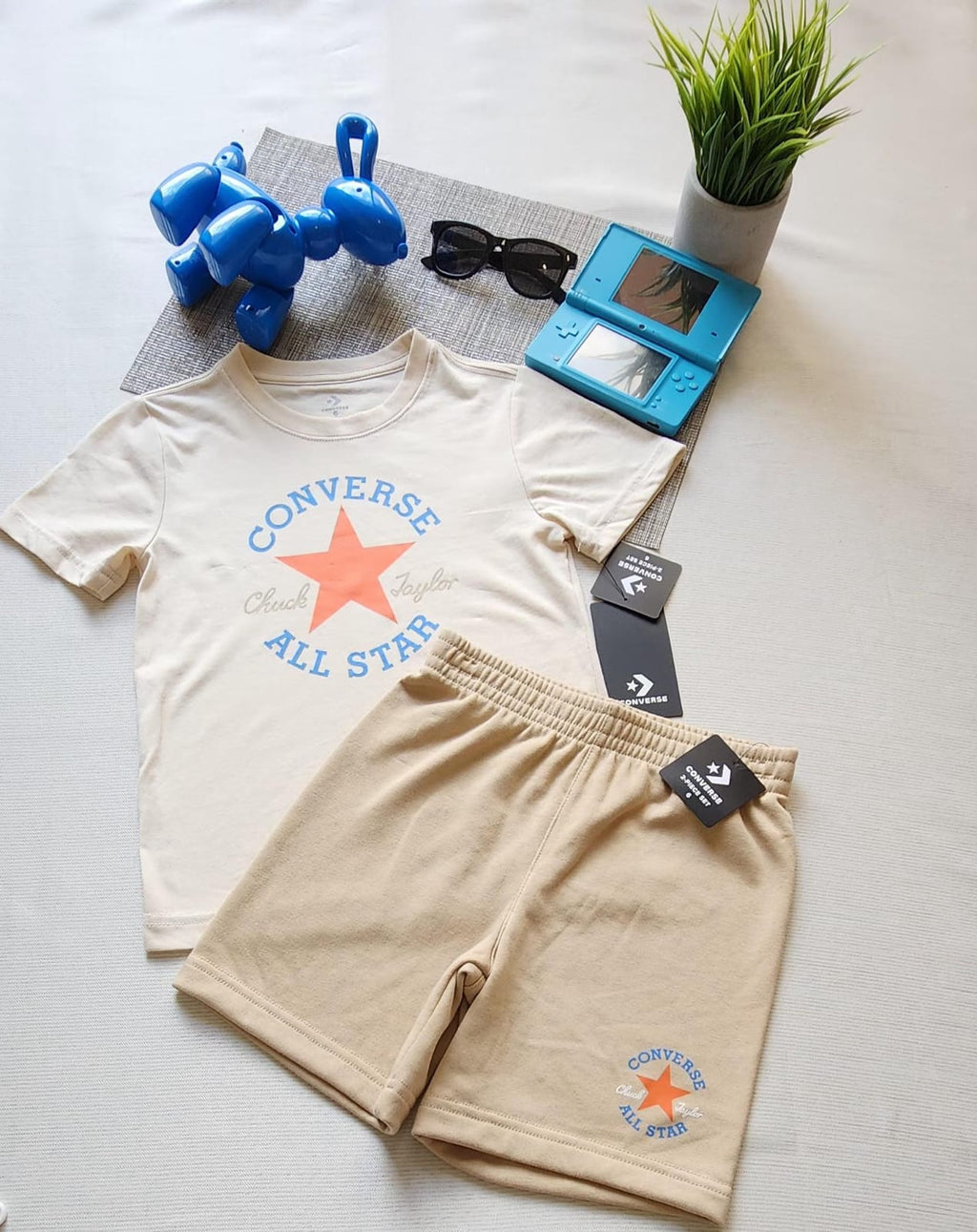 Conjunto 2 Piezas Converse