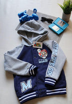 Sudadera con Capucha Super Mario