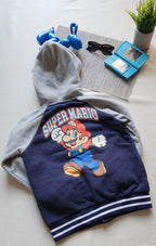Sudadera con Capucha Super Mario