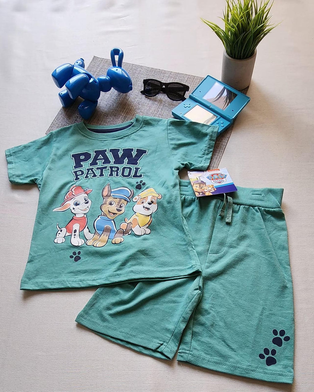 Conjunto 2 Piezas Paw Patrol