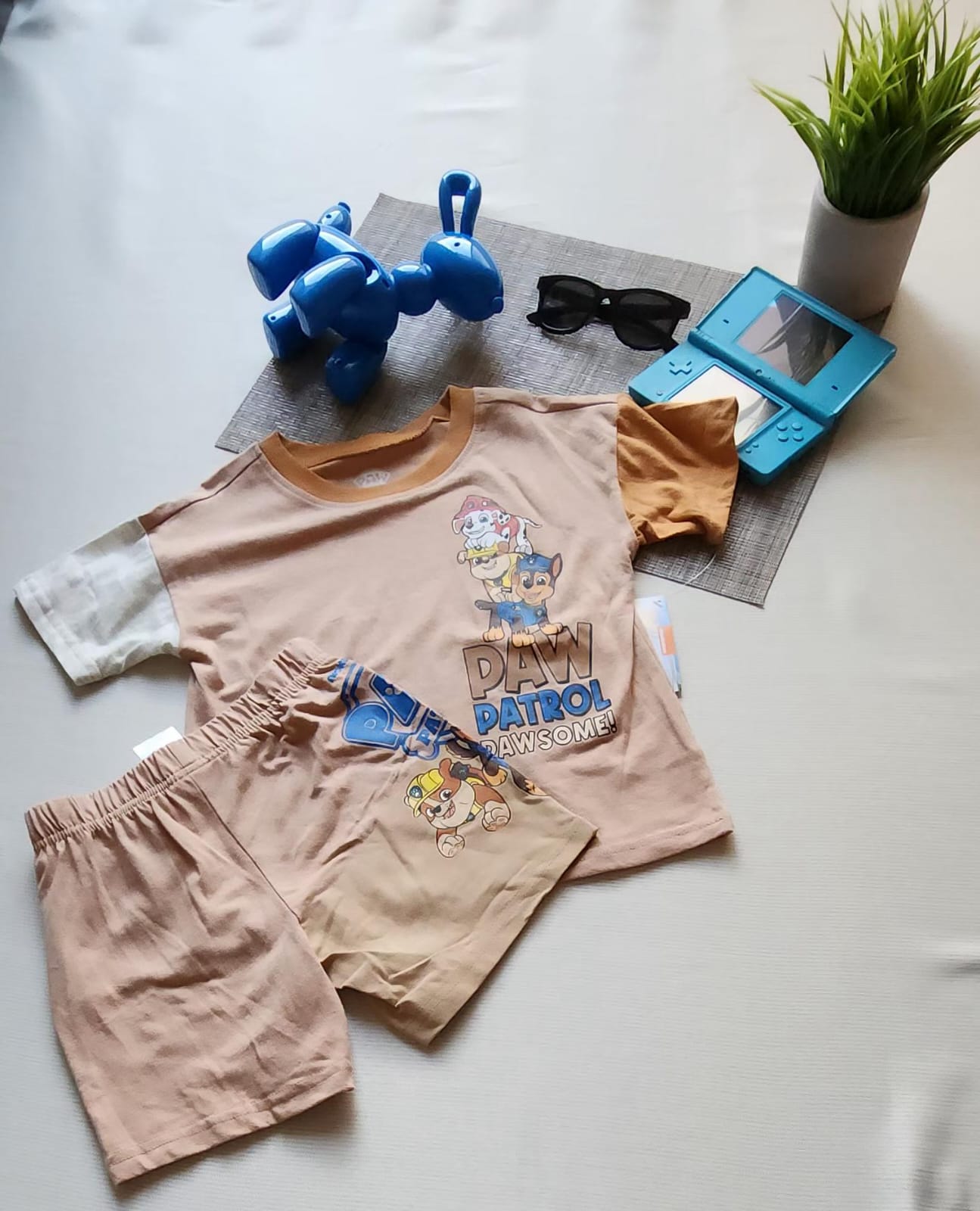 Conjunto 2 Piezas Paw Patrol