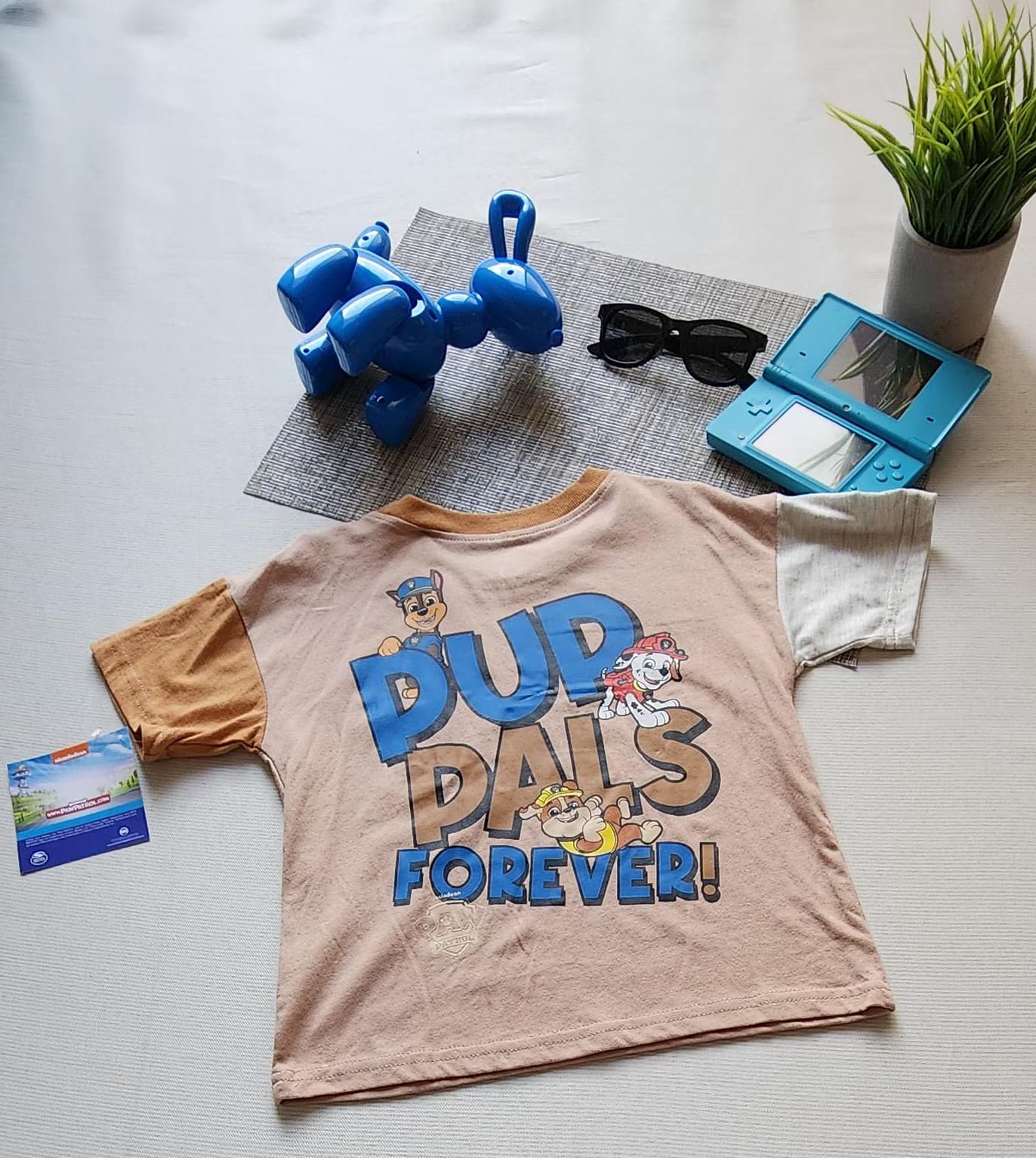 Conjunto 2 Piezas Paw Patrol