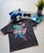 Conjunto 2 Piezas Marvel