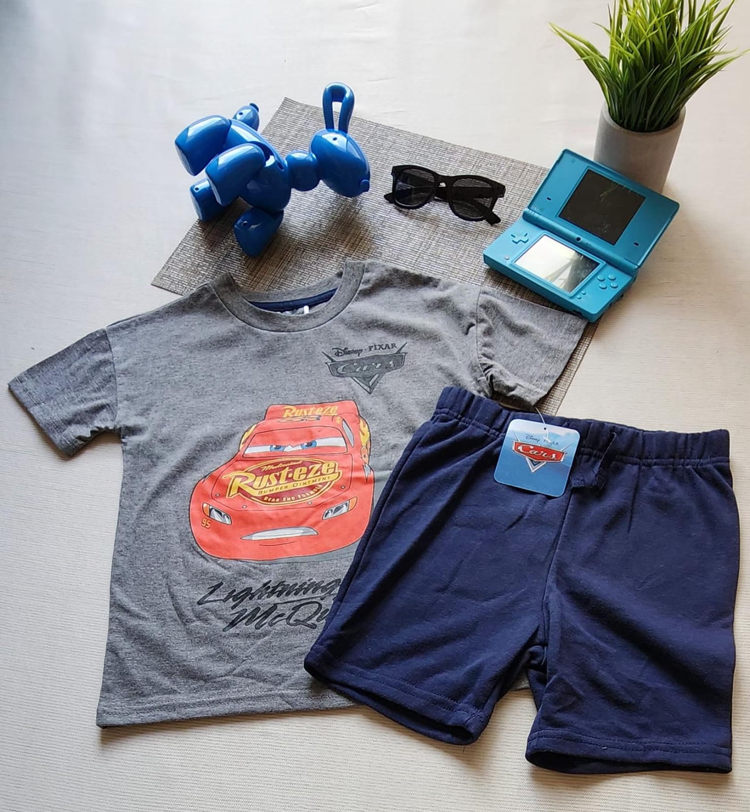 Conjunto 2 Piezas Cars