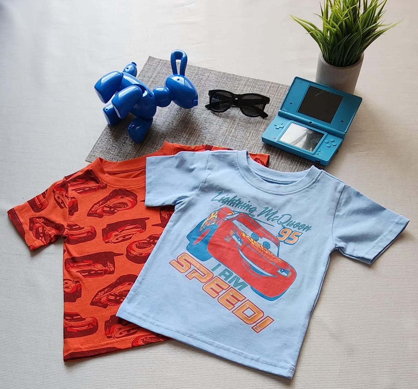 Set de 2 Camisas Cars