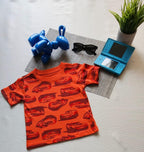 Set de 2 Camisas Cars