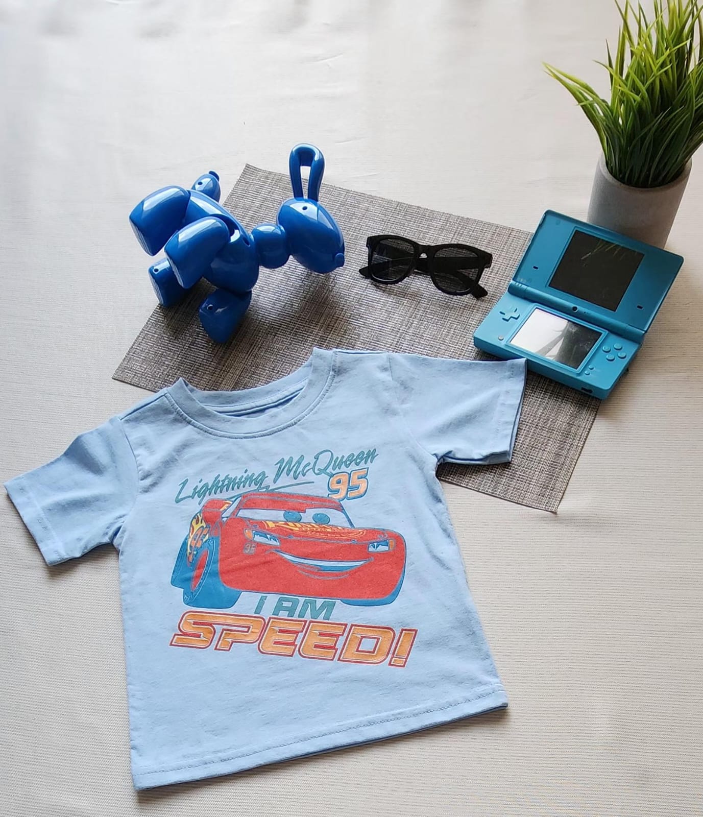 Set de 2 Camisas Cars