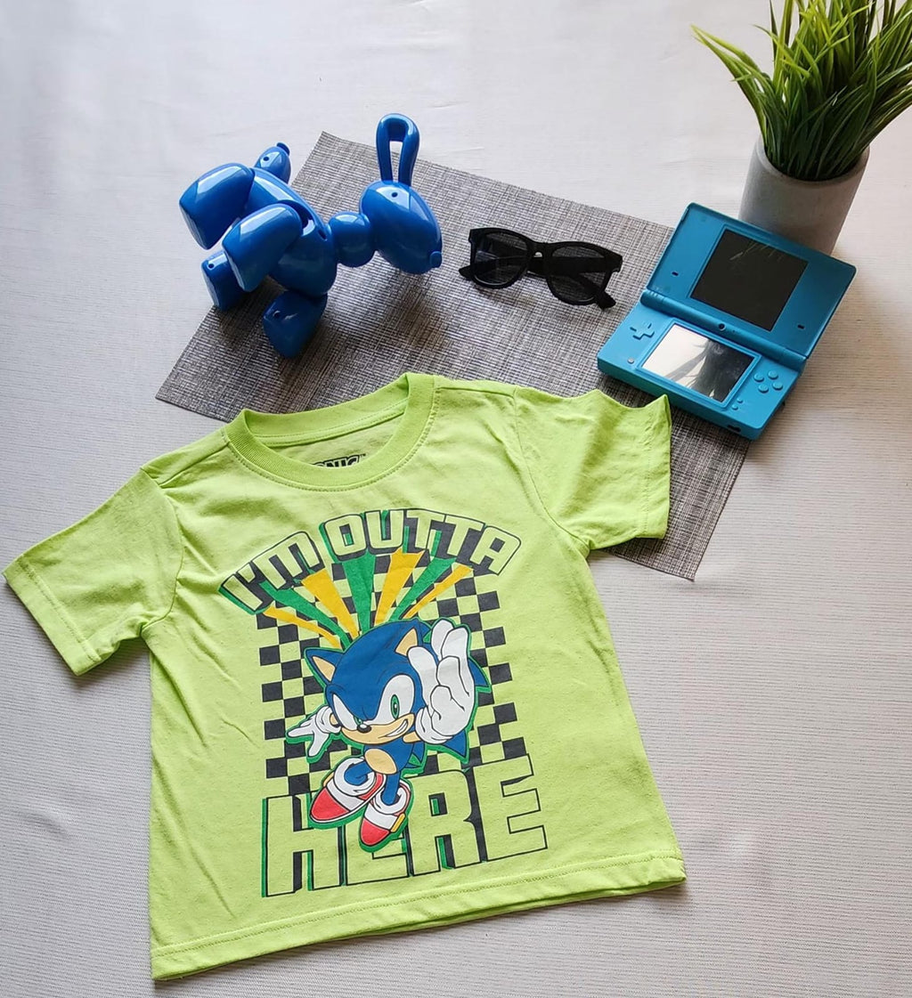 Set de 2 Camisas Sonic