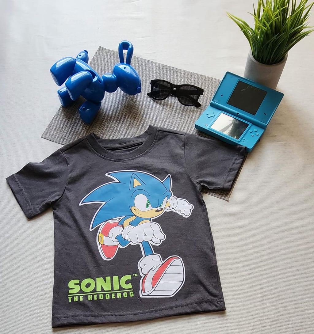 Set de 2 Camisas Sonic