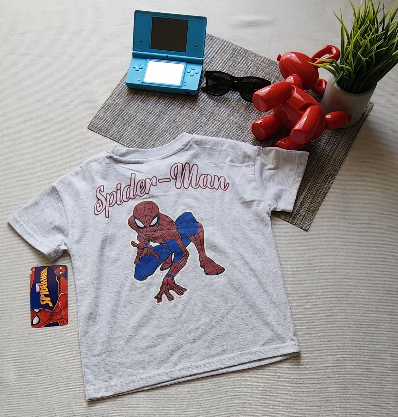 Set de 2 Piezas Spiderman