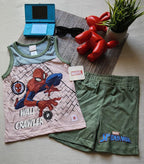 Set de 2 Piezas Spiderman