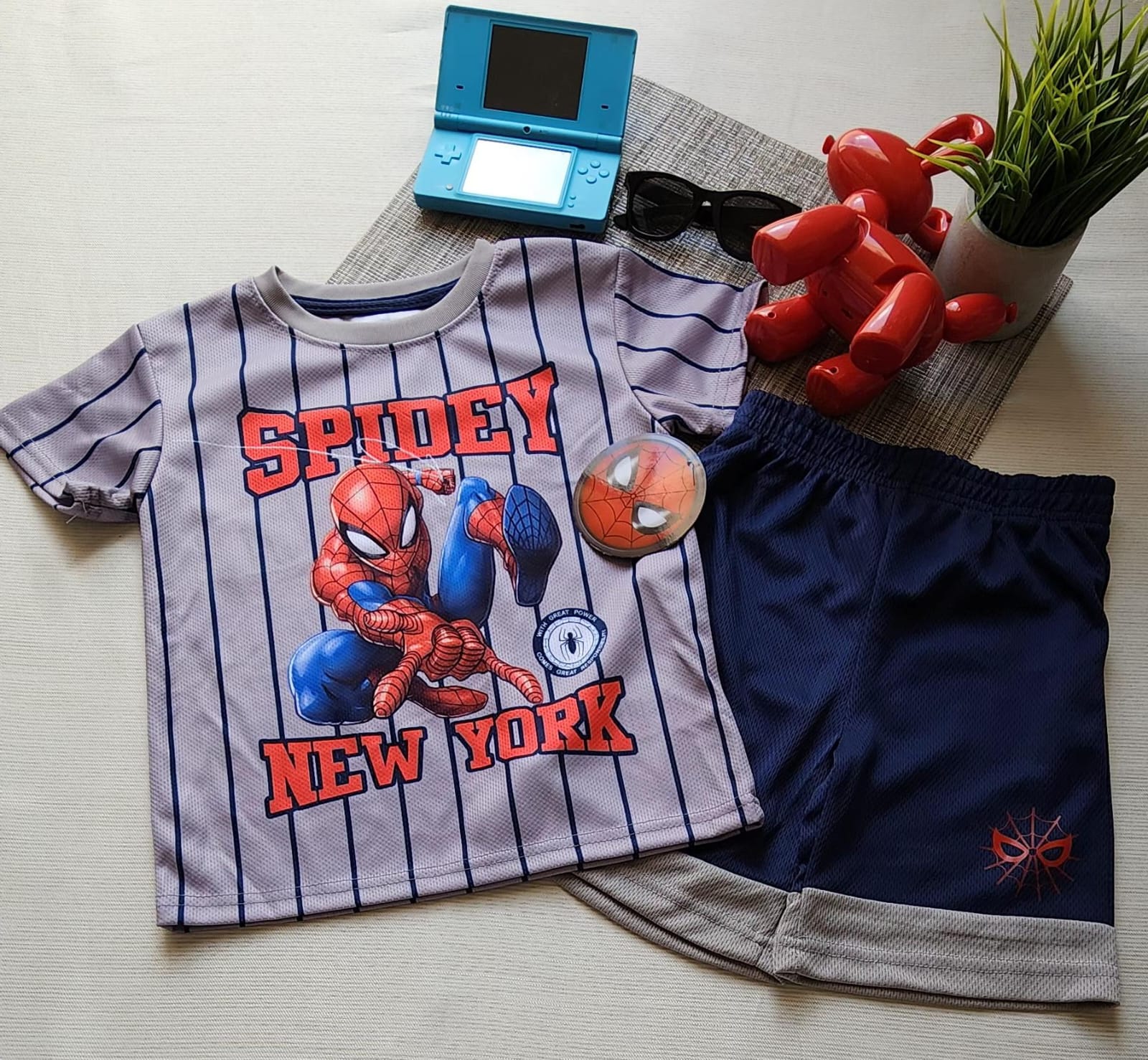 Set de 2 Piezas Spiderman