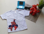 Conjunto de 2 Piezas Marvel