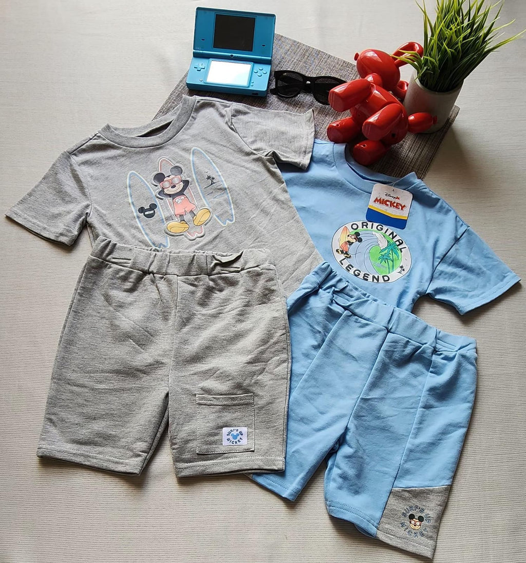 Conjunto 4 Piezas Mickey