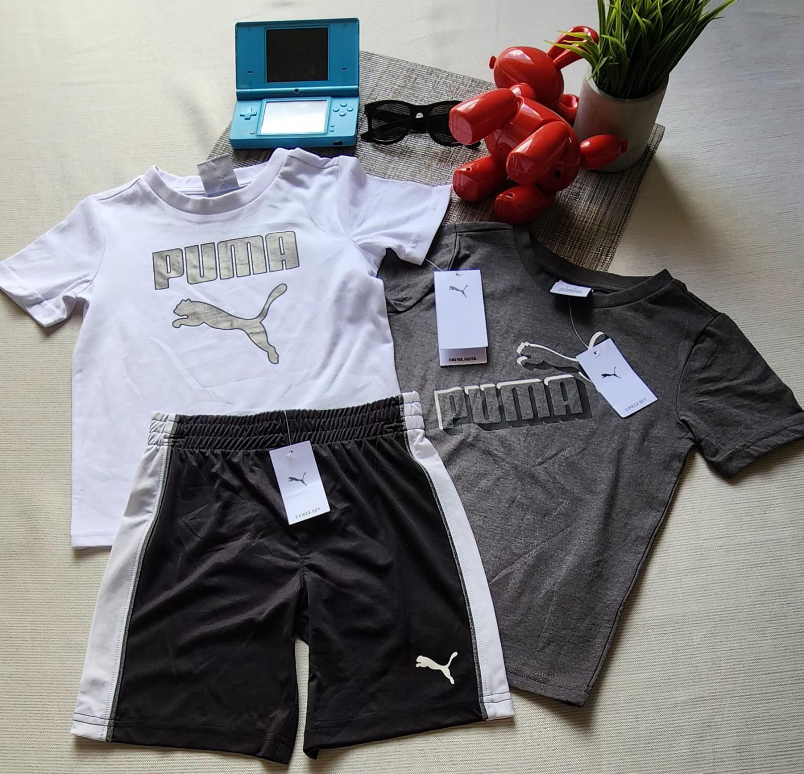 Set de 3 Piezas Puma