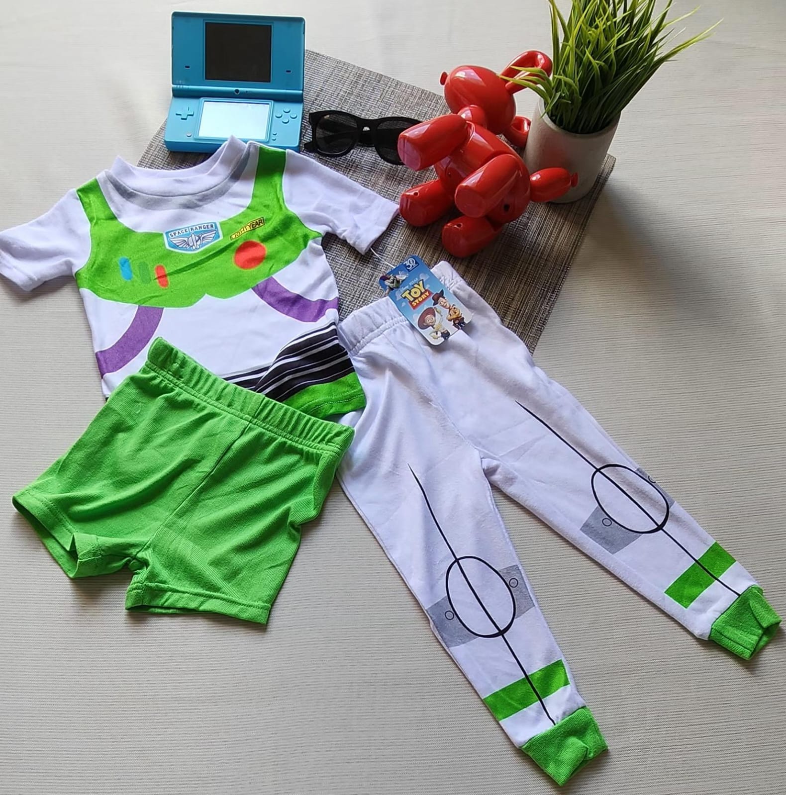 Set de 3 Piezas Toy Story