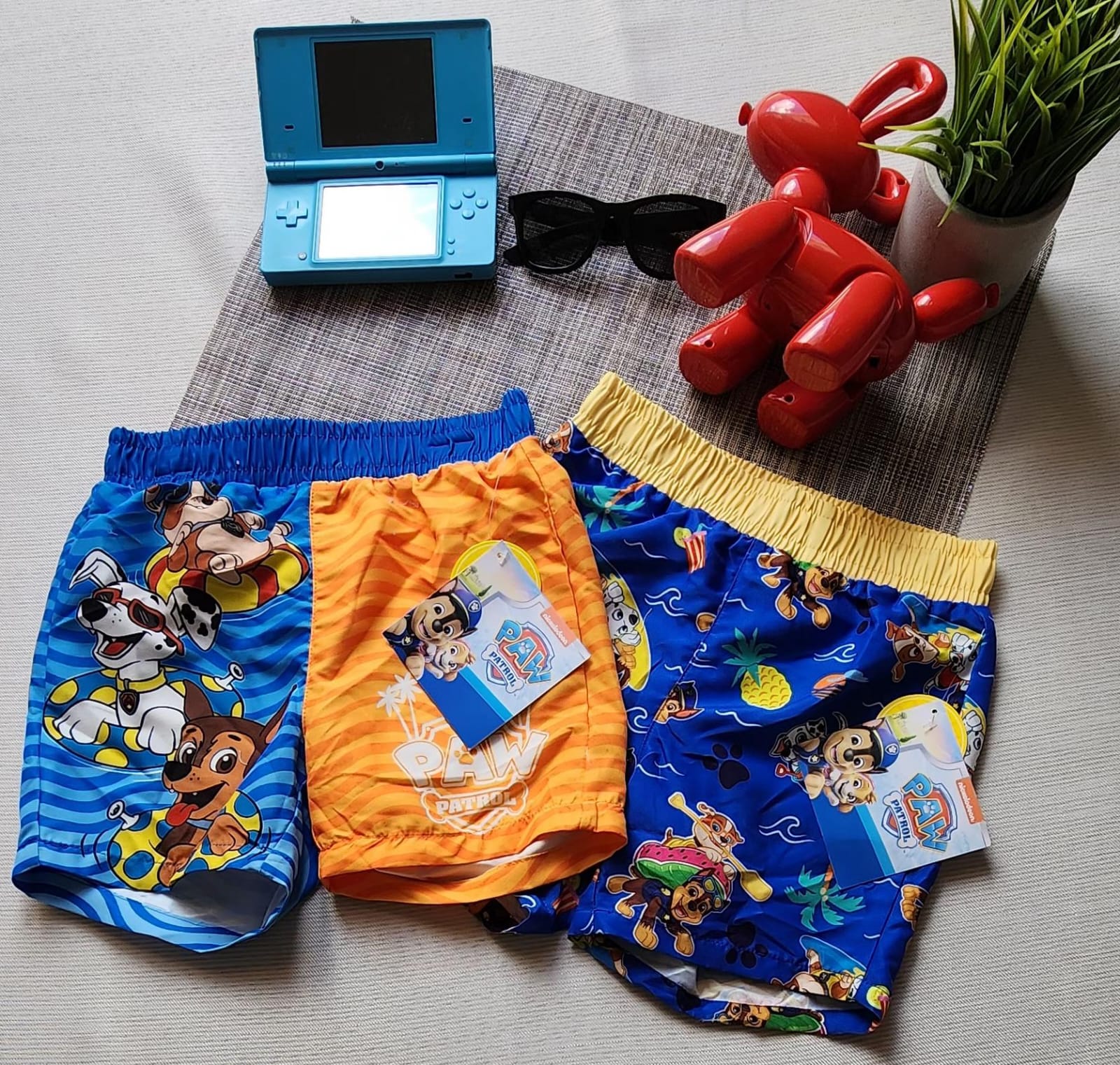Set de 2 Calzonetas Paw Patrol