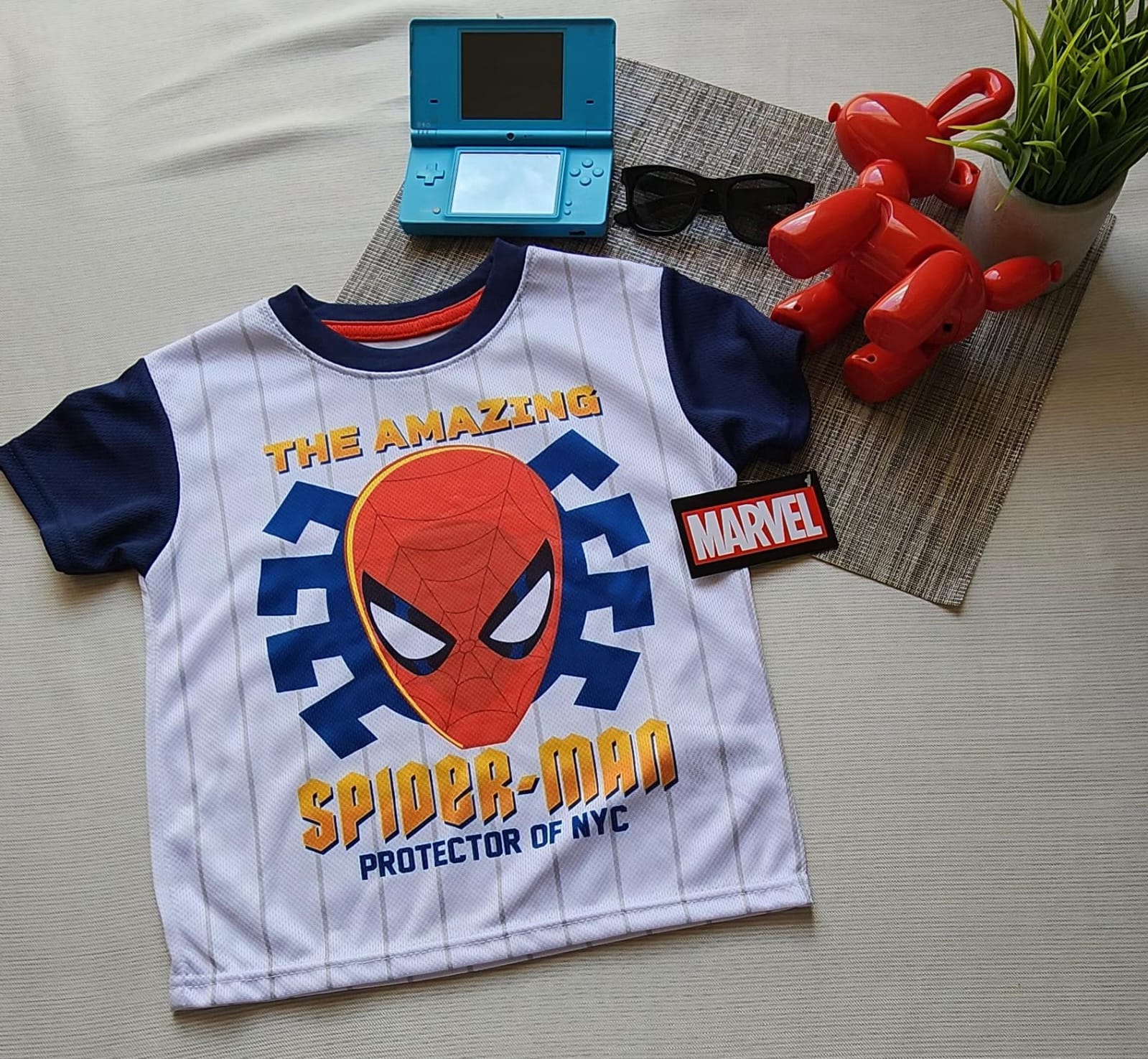 Set de 2 Piezas Spiderman