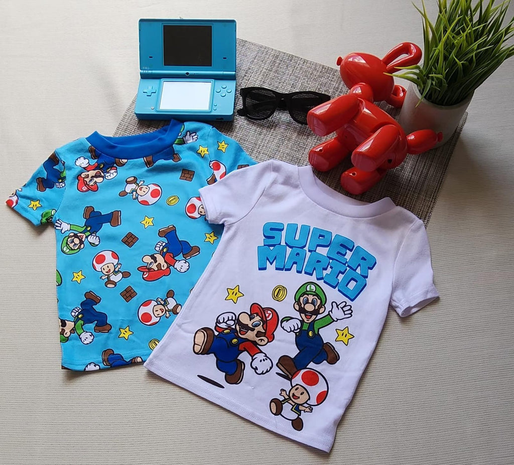 Set de 2 Pijamas Super Mario