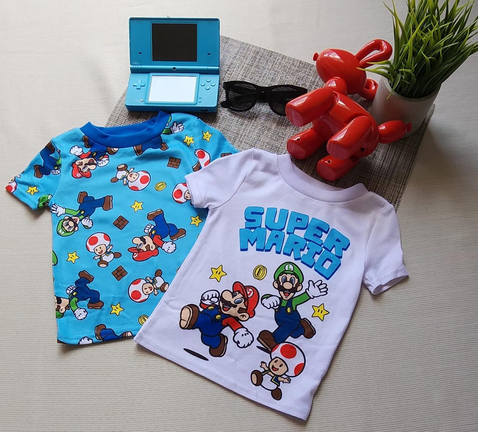 Set de 2 Pijamas Super Mario