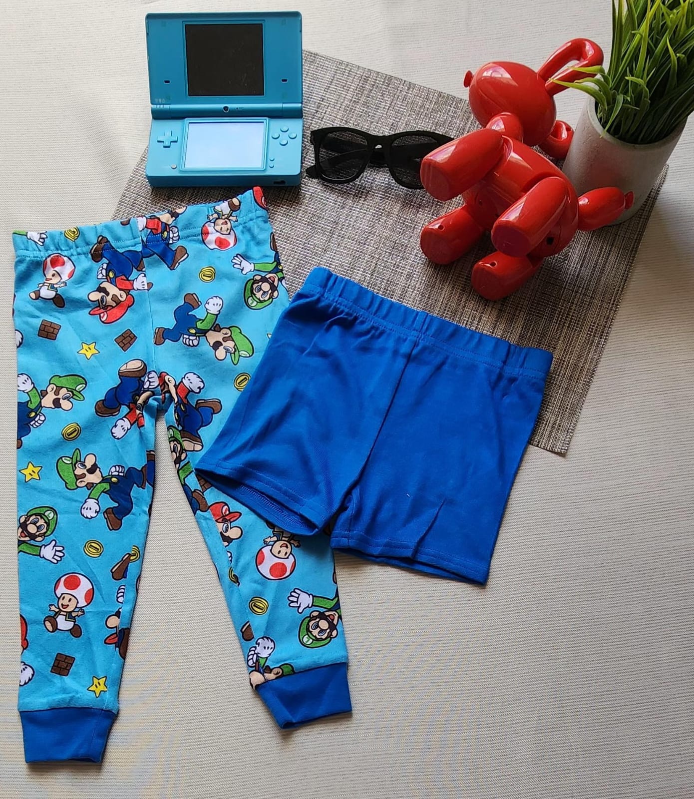 Set de 2 Pijamas Super Mario