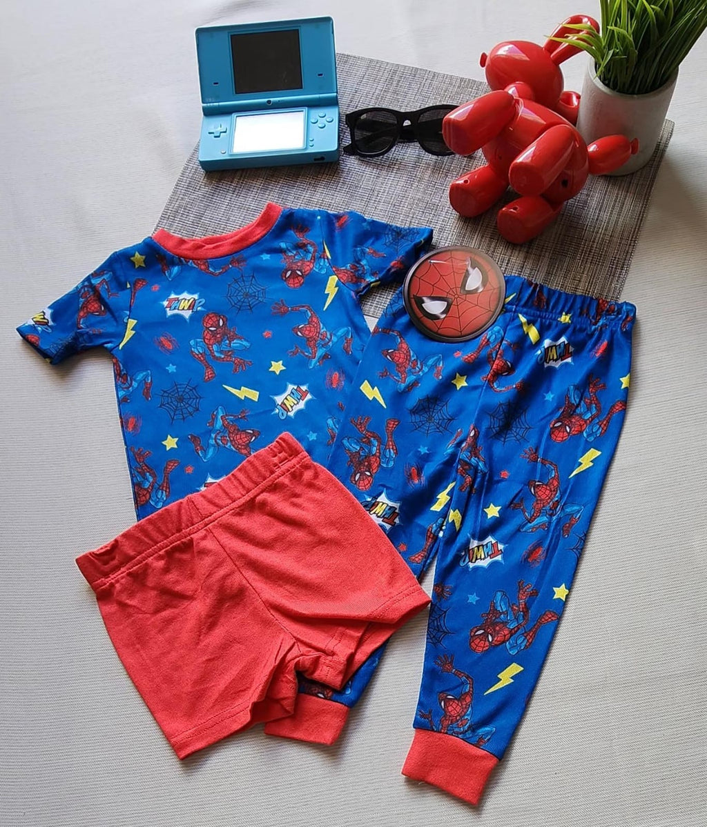 Set de 3 Piezas Pijama Spiderman